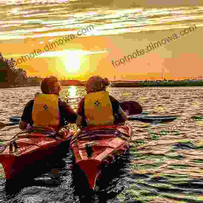 A Couple Kayaking On The Lake At The Lakeside Resort Summer At The Lakeside Resort: The Lakeside Resort 2