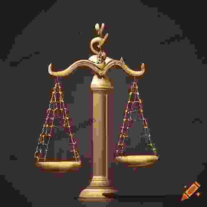 A Depiction Of The Scales Of Justice, Symbolizing The Pursuit Of Fairness And Equality. The Cry Not Heard (Viejo 8)