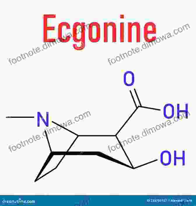 A Diagram Illustrating The Molecular Structure Of Coca Alkaloids Coca And Its Therapeutic Application (Illustrated)