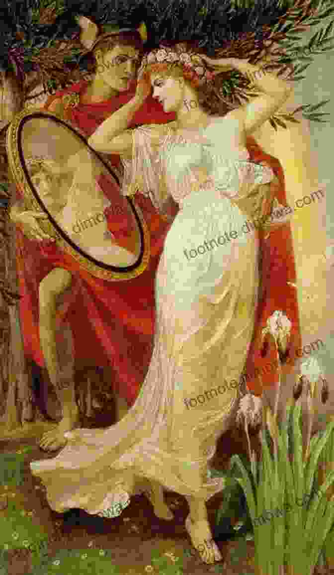 A Painting Influenced By Walter Crane's Style, Highlighting His Enduring Legacy In The Art World The Art Of Walter Crane (Illustrated)