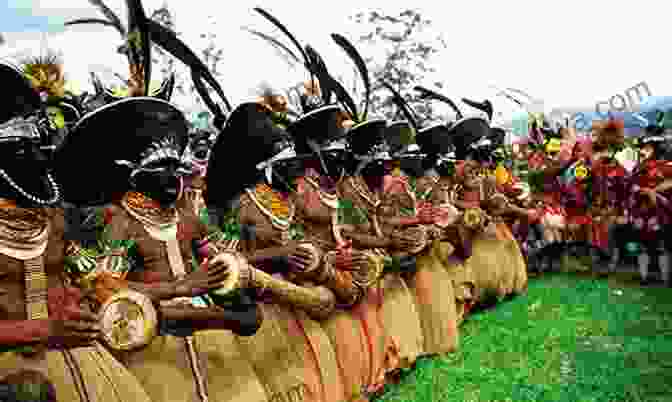 A Photograph Of A Traditional Papua New Guinean Carving. Papua New Guinea Photo Essay