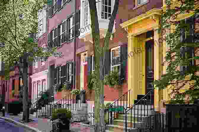 A Row Of Charming Houses On Beacon Hill In Boston Boston Travel Guide (Unanchor) 2 Day Historic Highlights Itinerary