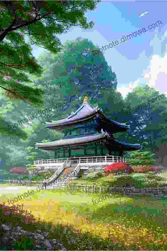 A Serene Japanese Temple Nestled Amidst Verdant Greenery, Embodying The Harmonious Relationship Between Nature And Morality. What Is Japanese Morality? Christopher Hope