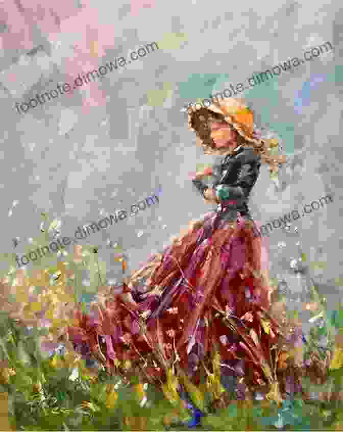 A Woman Painting A Flower Flower Power: Every Flower Is A Soul Blossoming In Nature