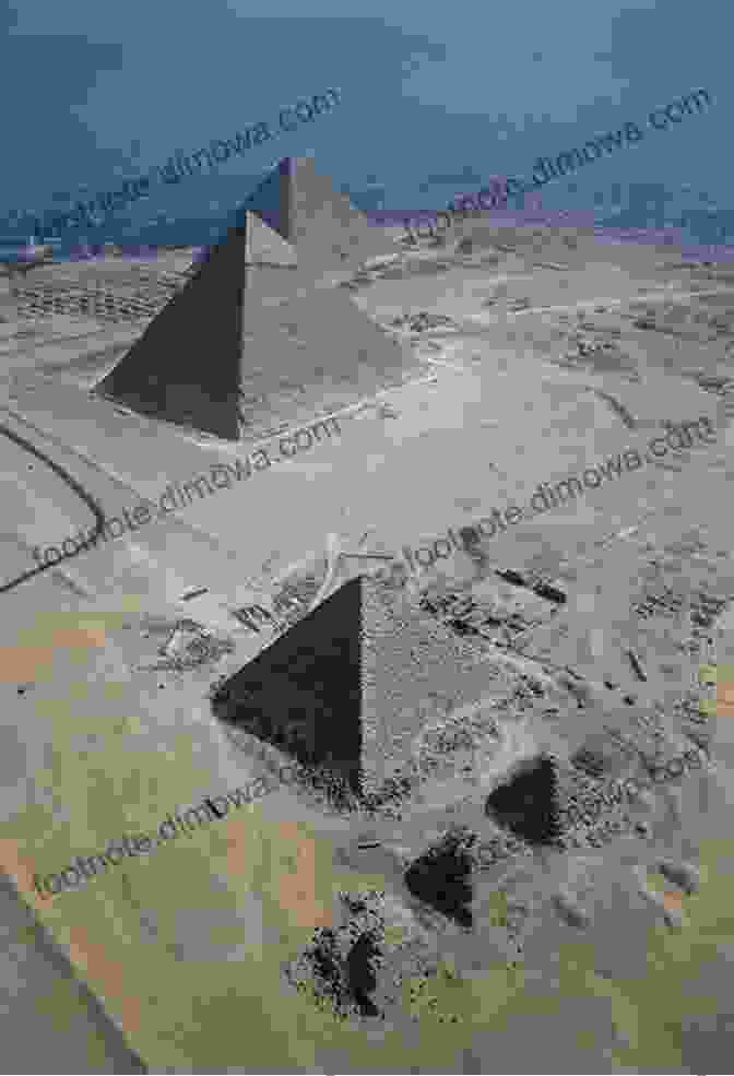 Aerial View Of The Giza Pyramids In Egypt By Jerome Baquilar Beautiful Egypt Winter Jerome Baquilar