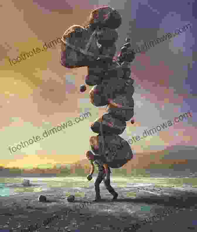 An Image Depicting The Emotional Weight Of Trauma, With A Silhouette Of A Person Carrying A Heavy Burden. The Cry Not Heard (Viejo 8)