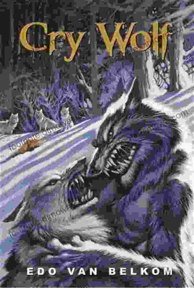 Book Cover Of 'Crying Wolf' By Karla Demaris Crying Wolf Karla DeMaris