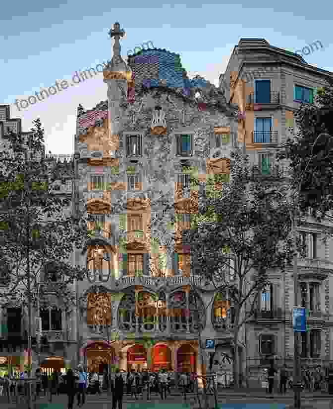 Casa Batlló De Antoni Gaudí Arts I Naturalesa: Biologia I Simbolisme A La Barcelona Del 1900