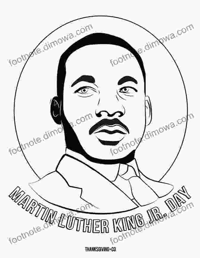 Children Engaged In Reading 'Dr. Martin Luther King Jr. Color And Learn' Dr Martin Luther King Jr (Color And Learn): An Illustrated History Coloring For Everyone