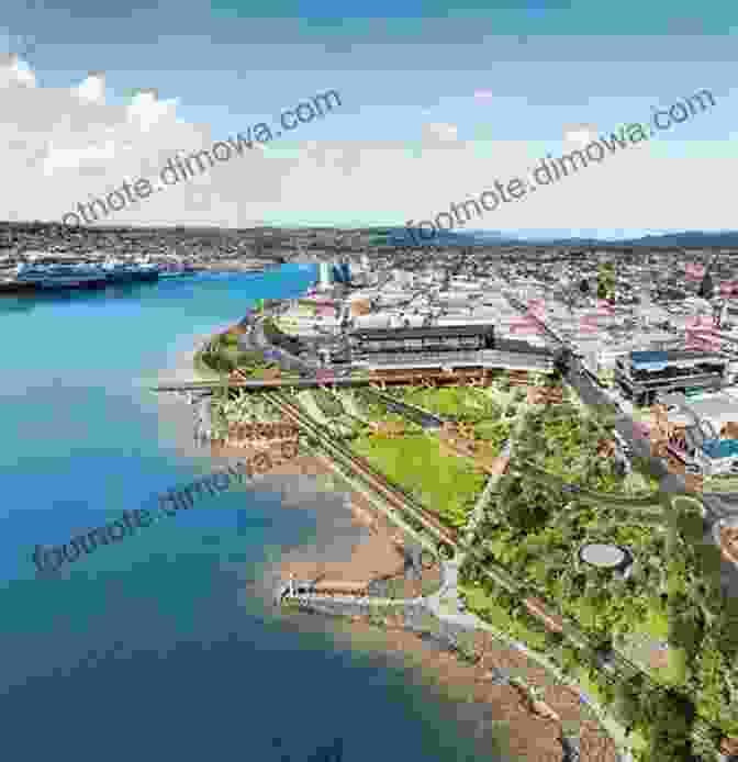 Contemporary View Of Devonport, Showing The Modern Waterfront Devonport Through Time Derek Tait