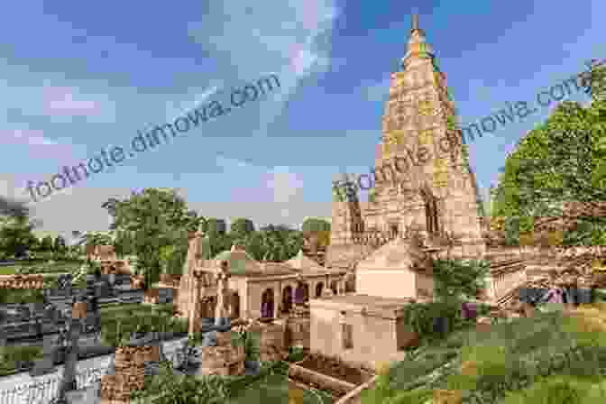 Cover Of The Book 'Buddhist Heritage Sites Of India' Featuring A Serene Image Of The Mahabodhi Temple In Bodh Gaya Buddhist Heritage Sites Of India