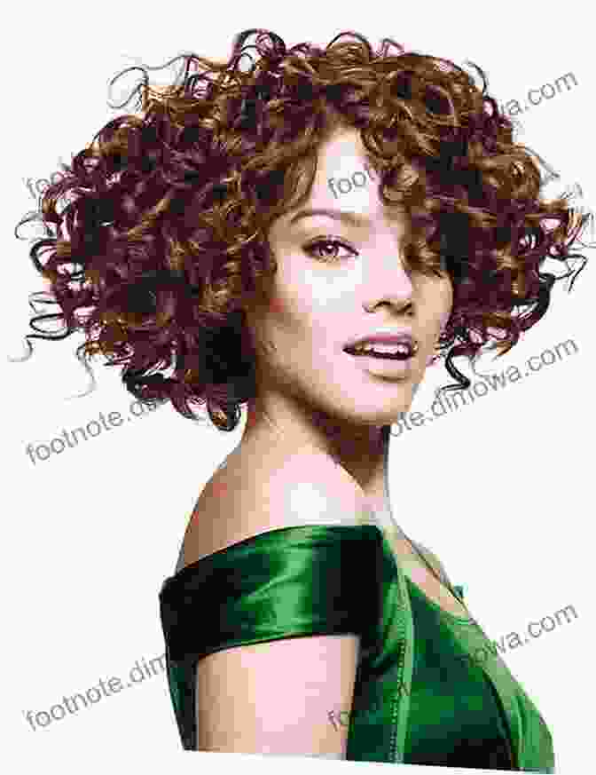 Curly Shag Trendy Chic Curly Bob Hairstyles For Women: Stylish And Glamorous Curly Bob Hairstyles For Short Curly Hair Lovers