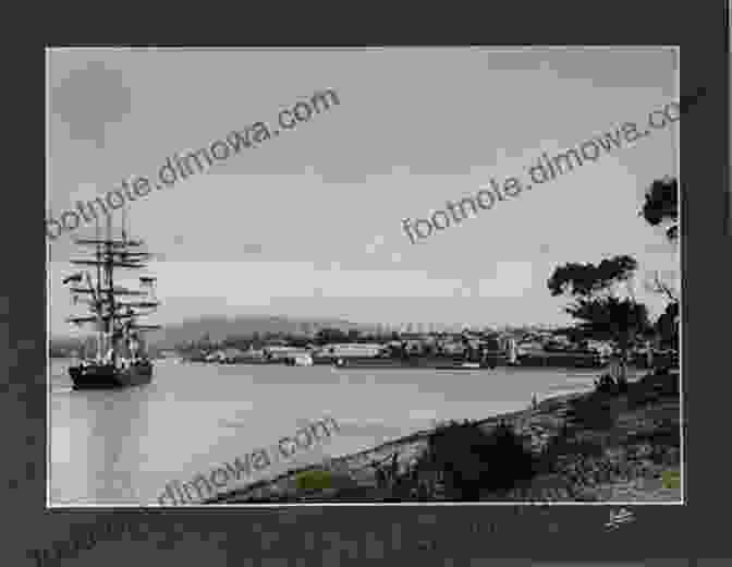 Devonport In The Early 1900s, Showing The Ferry Crossing The River Tamar Devonport Through Time Derek Tait