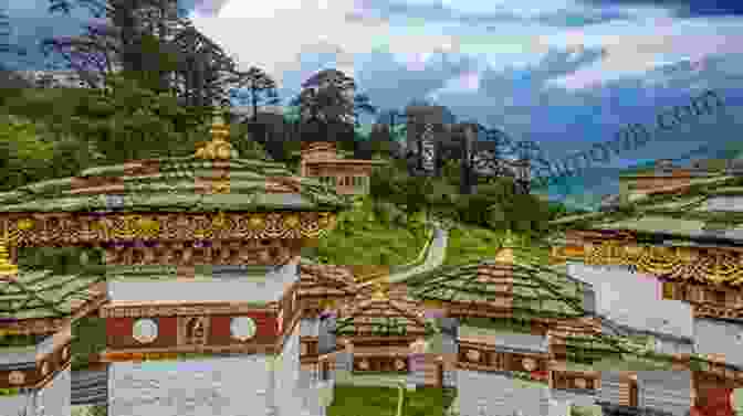 Dochula Pass, A Mountain Pass In Central Bhutan, Offering Panoramic Views Of The Himalayas Bhutan Travel Guide: With 100 Landscape Photos