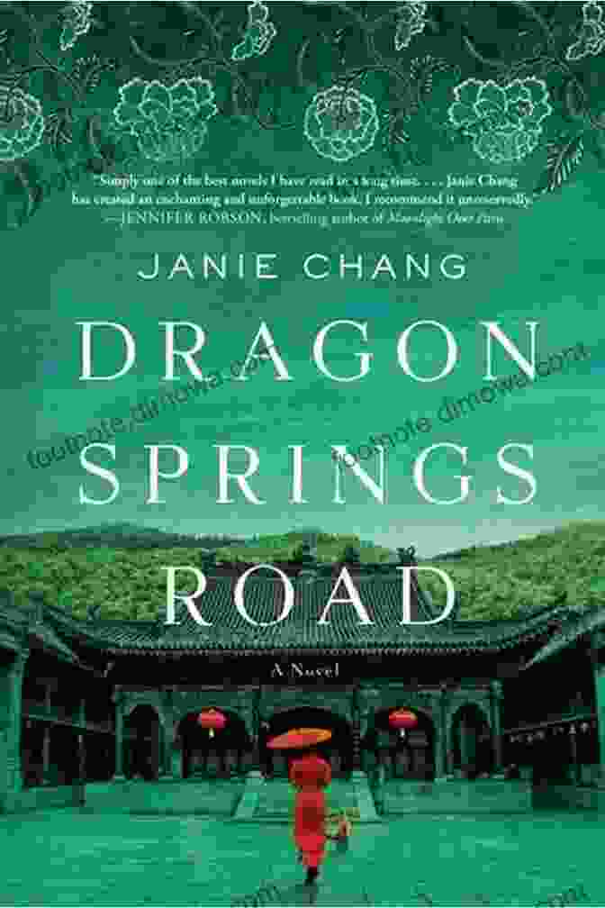 Dragon Springs Road Novel Cover Dragon Springs Road: A Novel