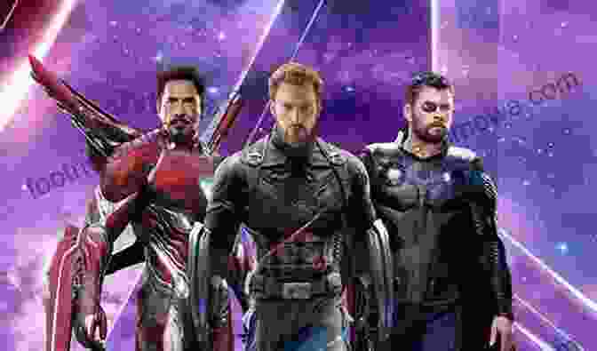 Hawkeye Fighting Alongside His Fellow Avengers, Iron Man, Captain America, And Thor Hawkeye Little Golden (Marvel: Hawkeye)