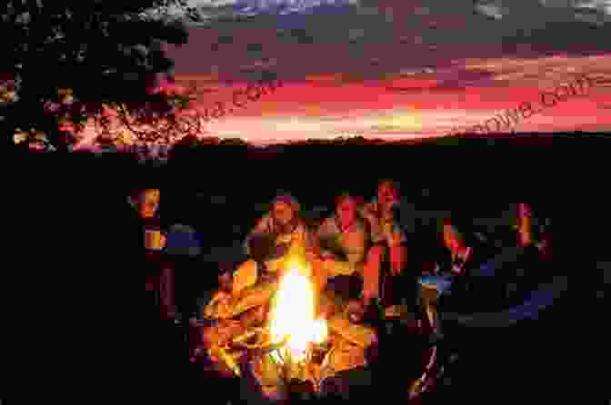 Image Of A Group Of Rebels Gathered Around A Campfire Wild Tulare County: Outlaws Rogues Rebels