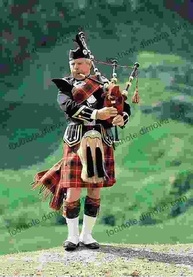 Image Of A Traditional Scottish Piper Playing The Bagpipes In A Stunning Highland Landscape I Never Knew That About The Scottish