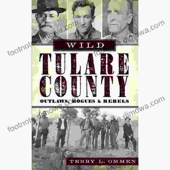 Image Of A Tulare County Outlaw Posing In Front Of His Cabin Wild Tulare County: Outlaws Rogues Rebels