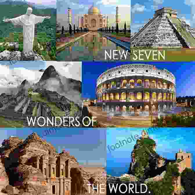 Image Of The Nine Wonders Of The World Creation Multiplication Three: Learning To Multiply Tables Seven To Nine With Gods Creation