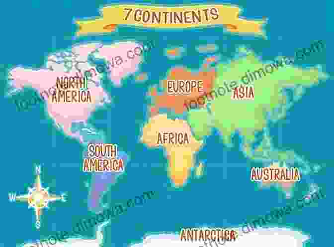 Image Of The Seven Continents Creation Multiplication Three: Learning To Multiply Tables Seven To Nine With Gods Creation