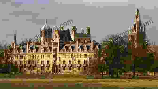 Imposing Architecture Of Christ Church College In Oxford Grand Union Oxford And The South East: For Everyone With An Interest In Britain S Canals And Rivers (Collins Nicholson Waterways Guides): Waterways Guide 1