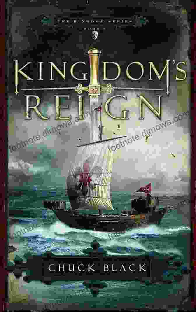 Kingdom Reign Kingdom Book Cover, Showcasing A Majestic Castle Amidst Ethereal Realms Kingdom S Reign (Kingdom 6)