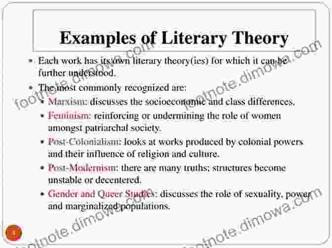 Literary Theories And Approaches Literary Analysis Essay Writing Guide