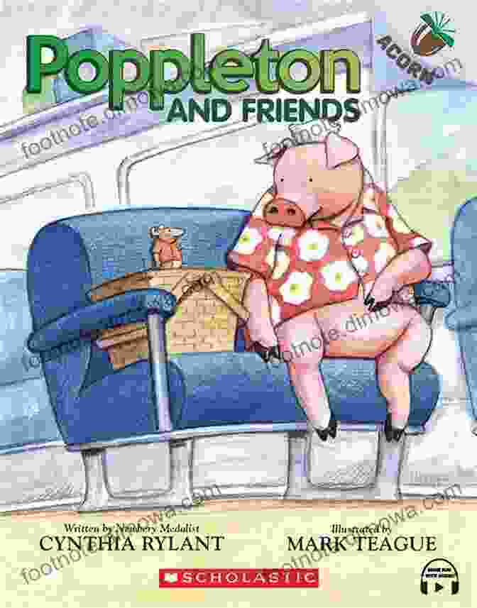 Poppleton And Friends Book Cover Poppleton And Friends: An Acorn (Poppleton #2)