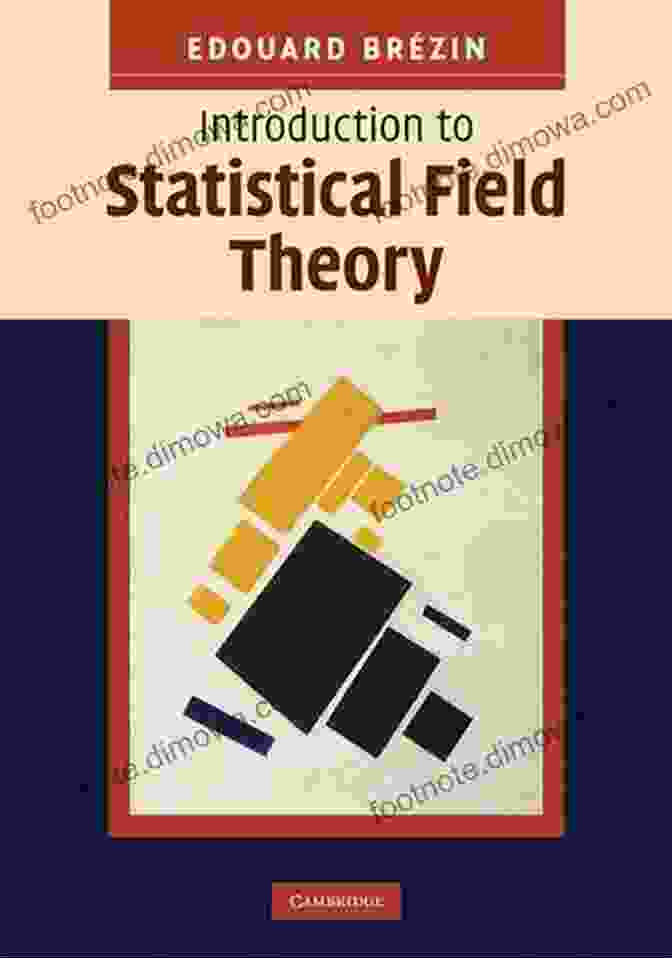 Statistical Field Theory Book With Colorful Abstract Background To Statistical Field Theory