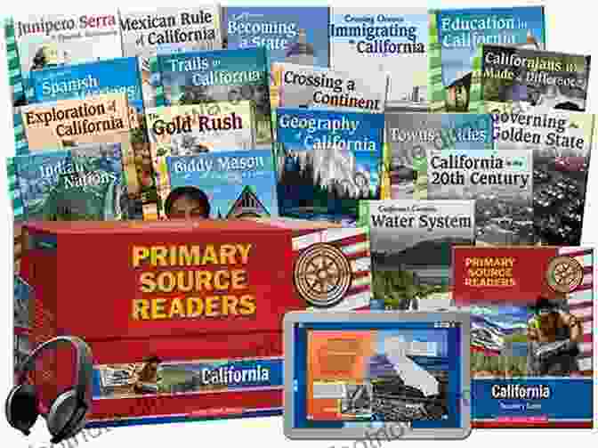 Students And Educators Using 'Geography Of California Primary Source Readers' In A Classroom And Library Setting. Geography Of California (Primary Source Readers)