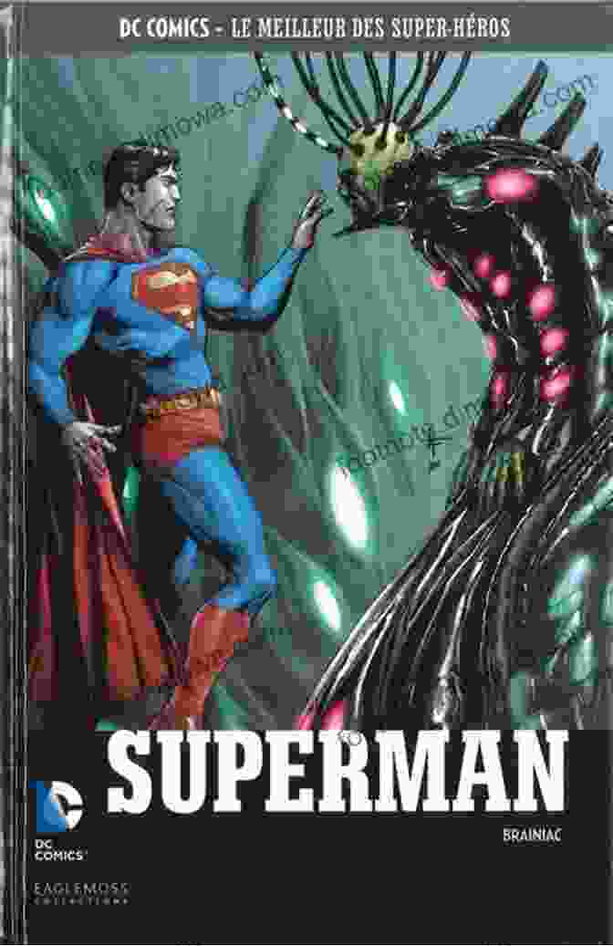 Superman Brainiac Geoff Johns Comic Book Cover Superman: Brainiac (Superman (1939 2024)) Geoff Johns