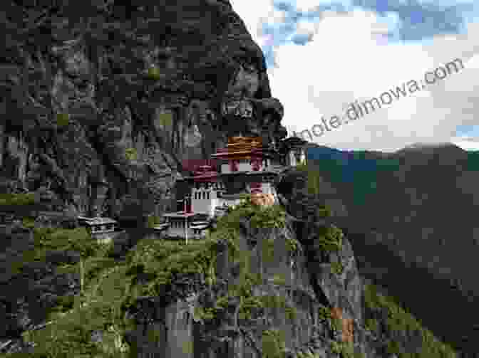 Taktsang Monastery, Known As The Bhutan Travel Guide: With 100 Landscape Photos