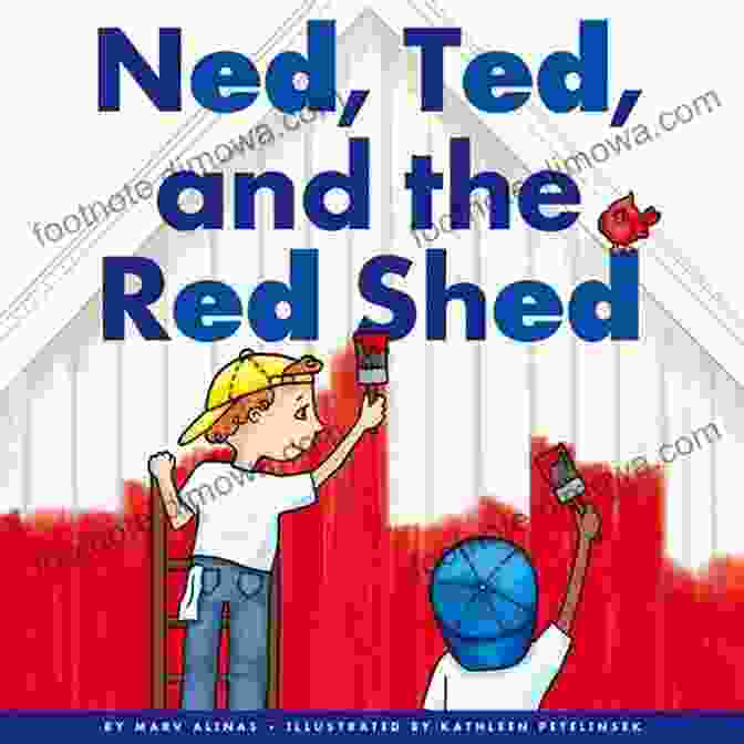 The Annex: The Red Shed Book Cover, Featuring A Mysterious Red Shed In A Suburban Backyard The Annex (The Red Shed 1)