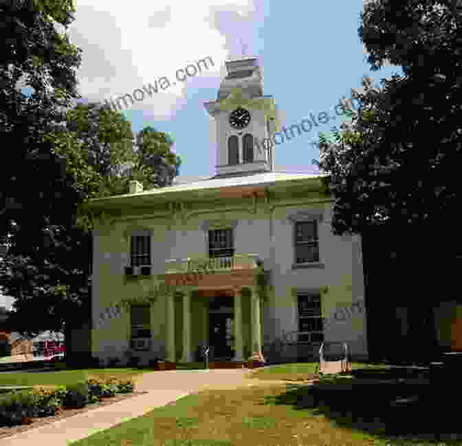 The Ornate Facade Of The Crawford County Courthouse In Van Buren Van Buren (Images Of America)