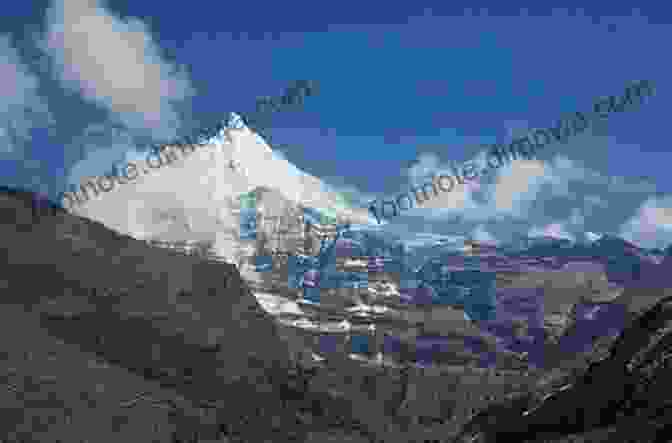 Towering Peak Of Jhomolhari In The Himalayas, Bhutan Bhutan Travel Guide: With 100 Landscape Photos