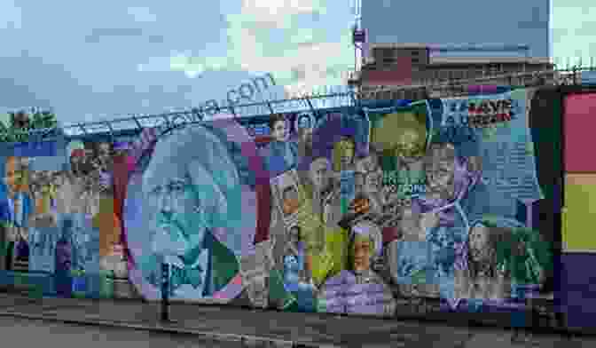 Vibrant Murals Adorn The Walls Of Belfast, Showcasing The City's Complex History. All The Walls Of Belfast