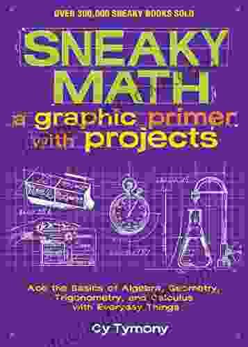 Sneaky Math: A Graphic Primer With Projects: Ace The Basics Of Algebra Geometry Trigonometry And Calculus With Everyday Things (Sneaky 9)