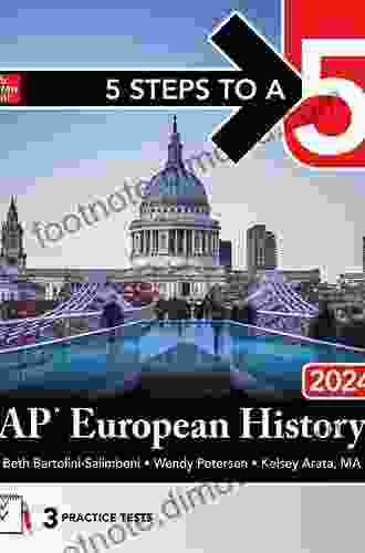 5 Steps To A 5: AP European History 2024 (McGraw Hill 5 Steps To A 5)