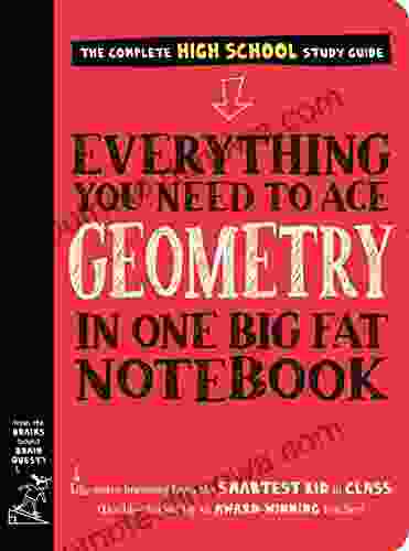 Everything You Need To Ace Geometry In One Big Fat Notebook (Big Fat Notebooks)