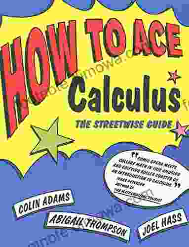 How To Ace Calculus: The Streetwise Guide