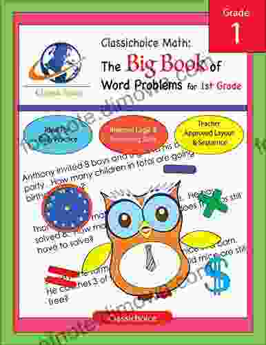 Classichoice Math: The Big Of Word Problems For 1st Grade