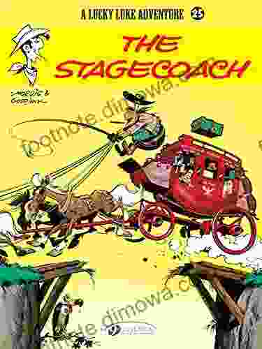 Lucky Luke Volume 25 The Stagecoach (Lucky Luke (English version))