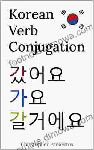 Korean Verb Conjugation (Languages) Christopher Panaretos