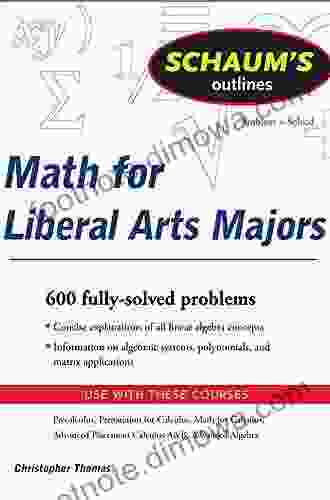 Schaum S Outline Of Mathematics For Liberal Arts Majors (Schaum S Outlines)