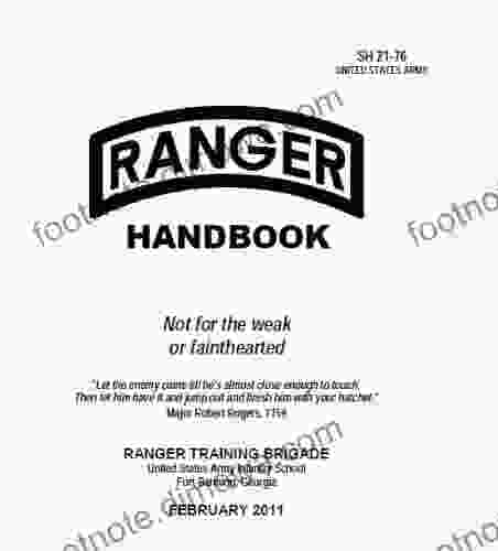 Ranger Handbook: The Official U S Army Ranger Handbook SH21 76 Revised August 2024 (Annotated)