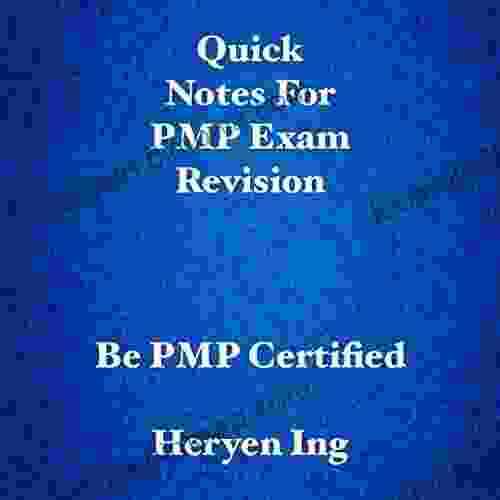 Quick Notes For PMP Exam Revision: Be PMP Certified