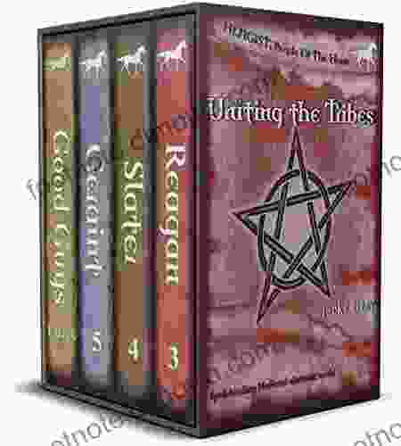 Uniting The Tribes: Spellbinding Medieval Alternate World (Hengist Boxsets 3)