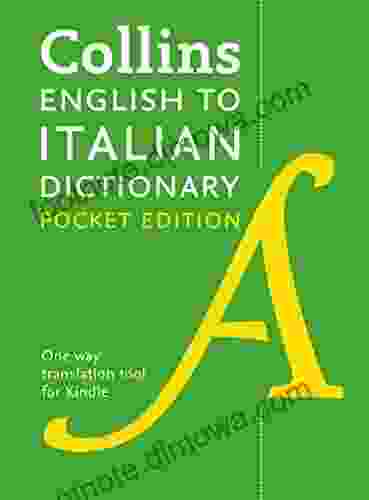 English to Italian (One Way) Pocket Dictionary: Trusted support for learning (Collins Pocket)