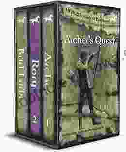 Archer S Quest: Spellbinding Medieval Alternate World (Hengist Boxsets 2)